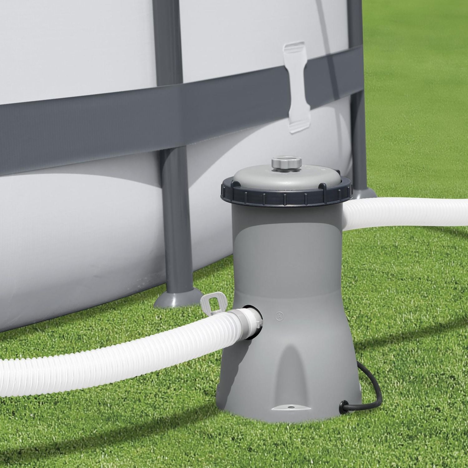 BESTWAY - Pompa filtro a cartuccia tipo II da 3.028 L/h